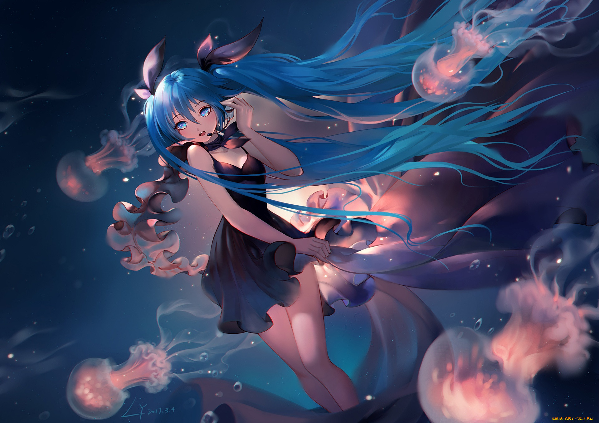 , vocaloid, anime, , , hatsune, miku, , , art, , , 